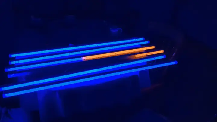 Infinity mirror animation